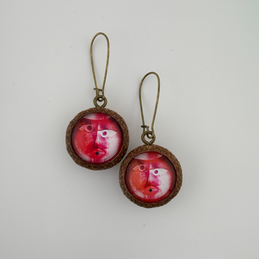 The Mask With The Little Flag, Paul Klee